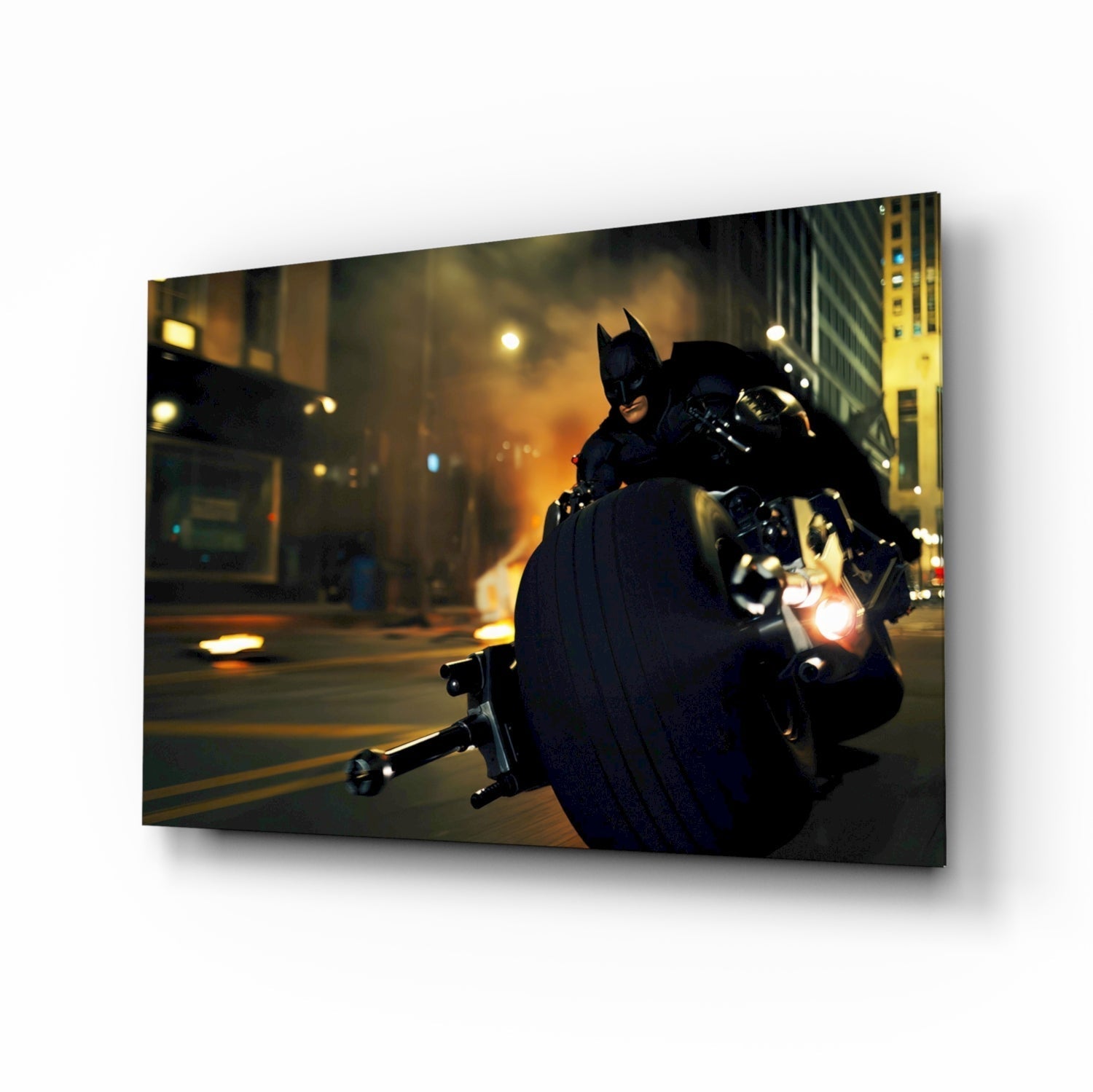 Batman Glass Wall Art-0