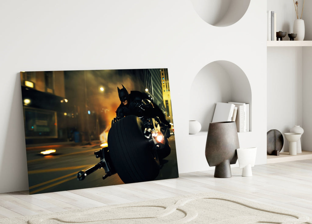 Batman Glass Wall Art-2