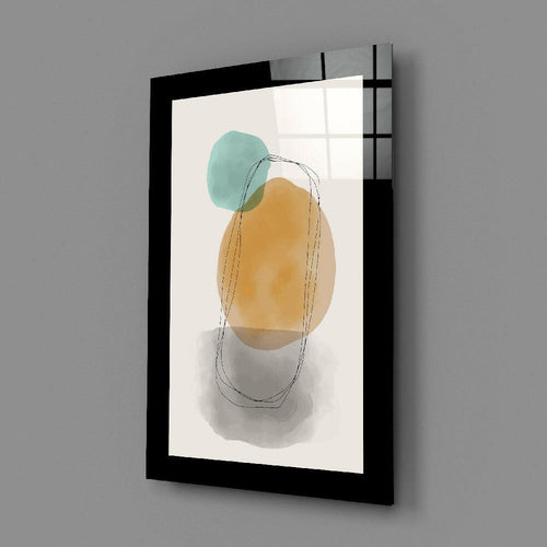 Abstract Art Glass Wall Art.