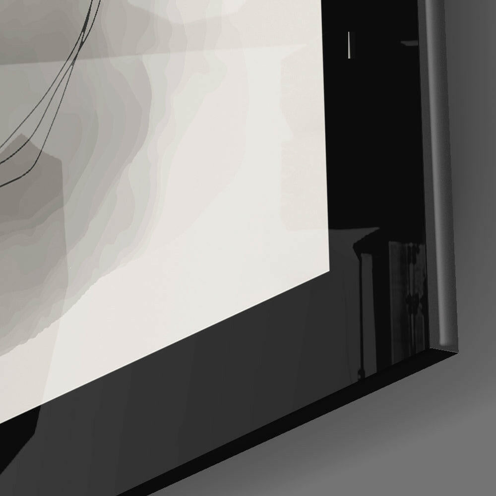 Abstract Art Glass Wall Art.