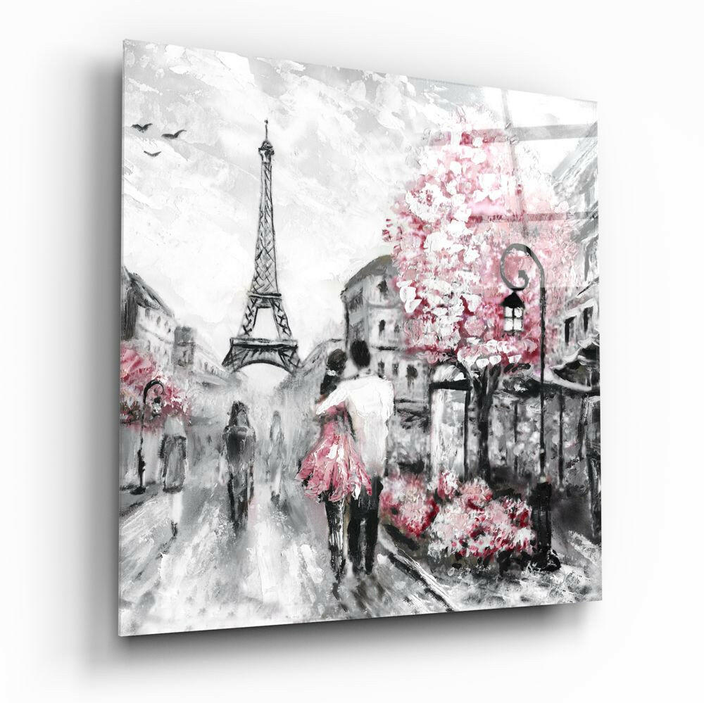 Paris Glass Wall Art-0
