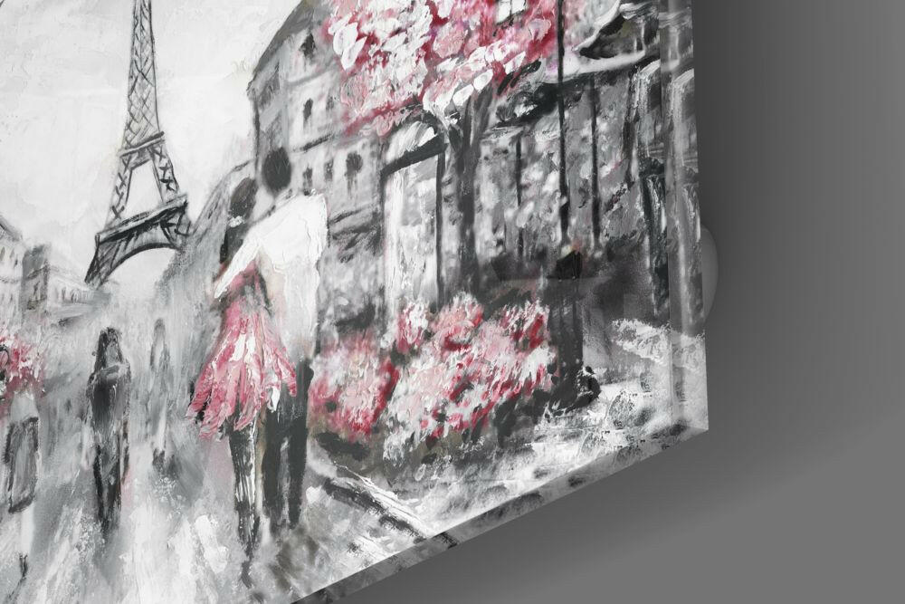 Paris Glass Wall Art-2