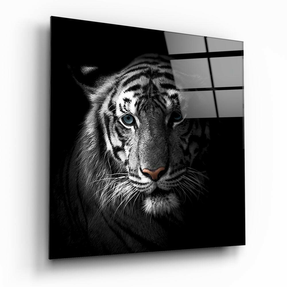 Tiger Glass Wall Art-0