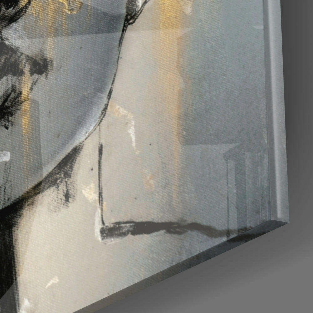 Women's Glass Wall Art-1