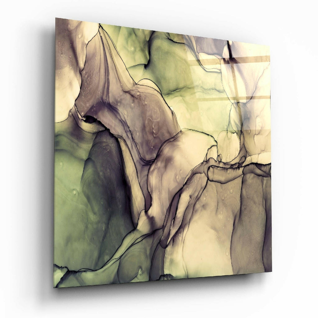 Colored Marble Glass Wall Art-0