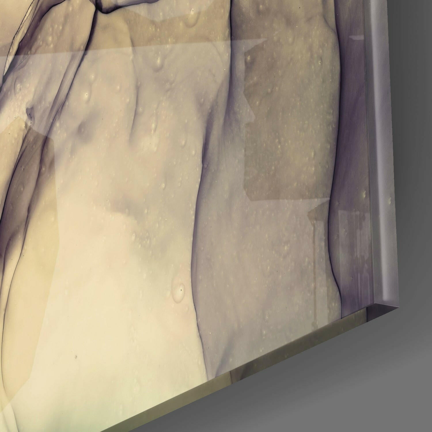 Colored Marble Glass Wall Art-1