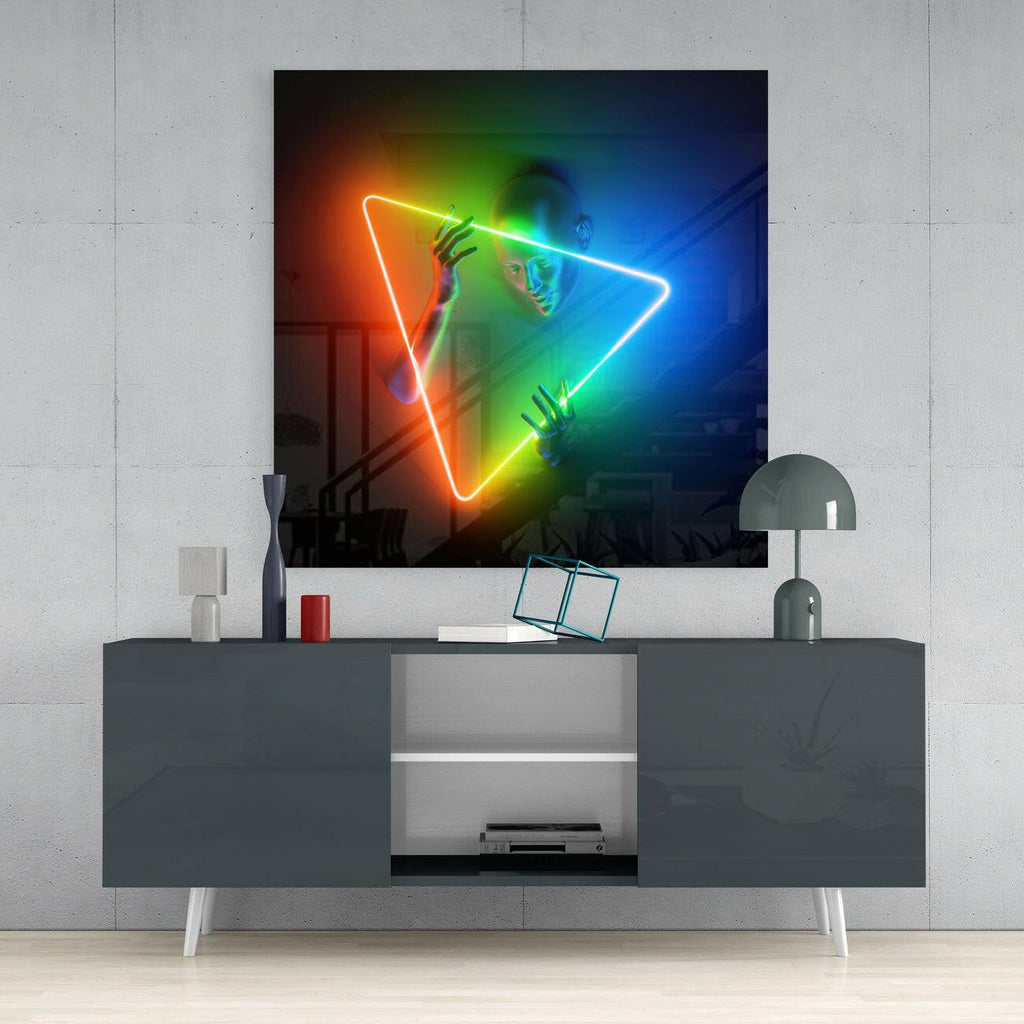 Limits Glass Wall Art-3