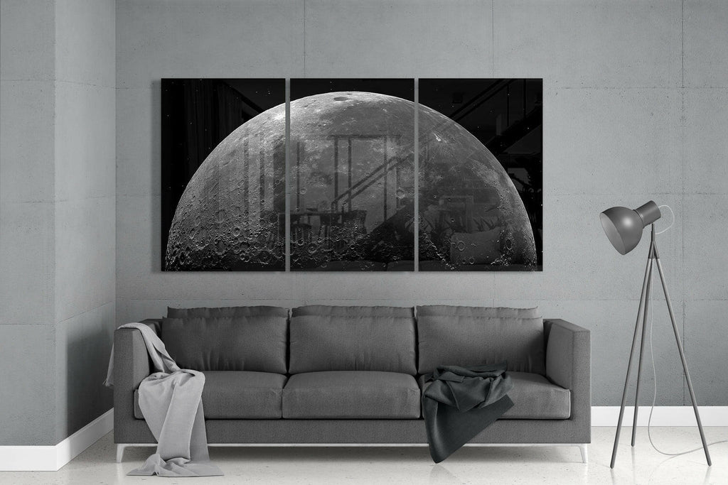 Dark Side of the Moon Mega Glass Wall Art-2