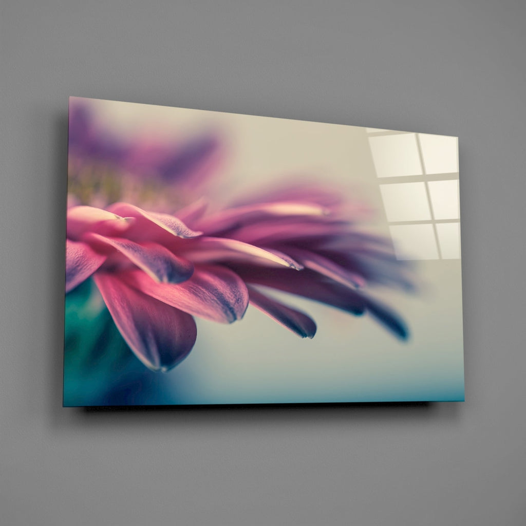Flower Glass Wall Art-1
