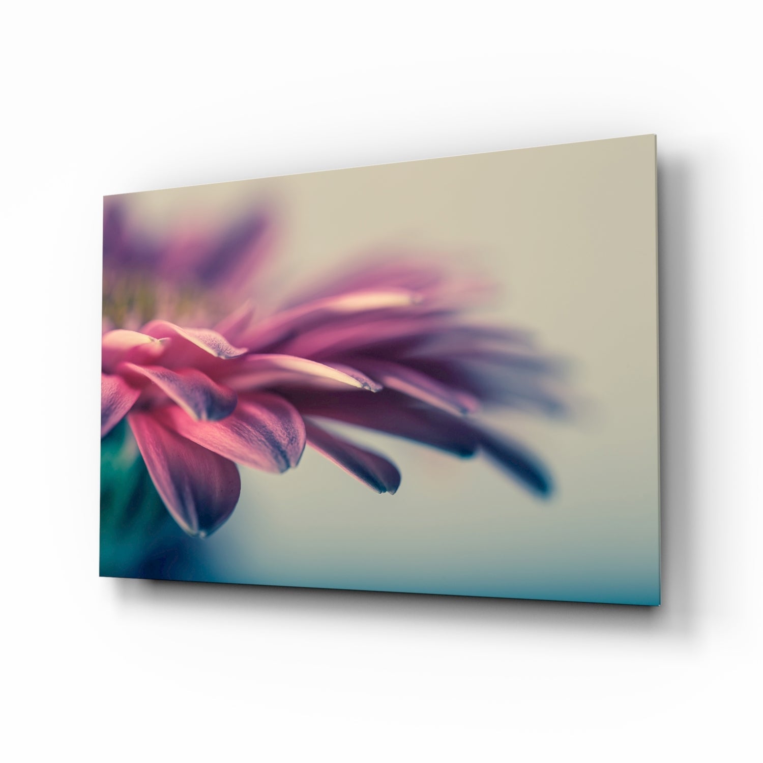 Flower Glass Wall Art-0