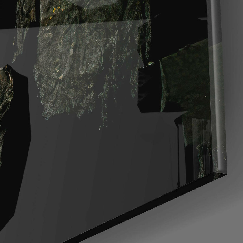 Lava Glass Veggbilde  || Designer Collection