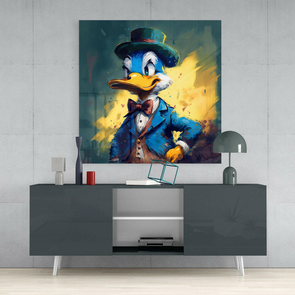 Darkwing Duck Glass Wall Art  || Designers Collection-3