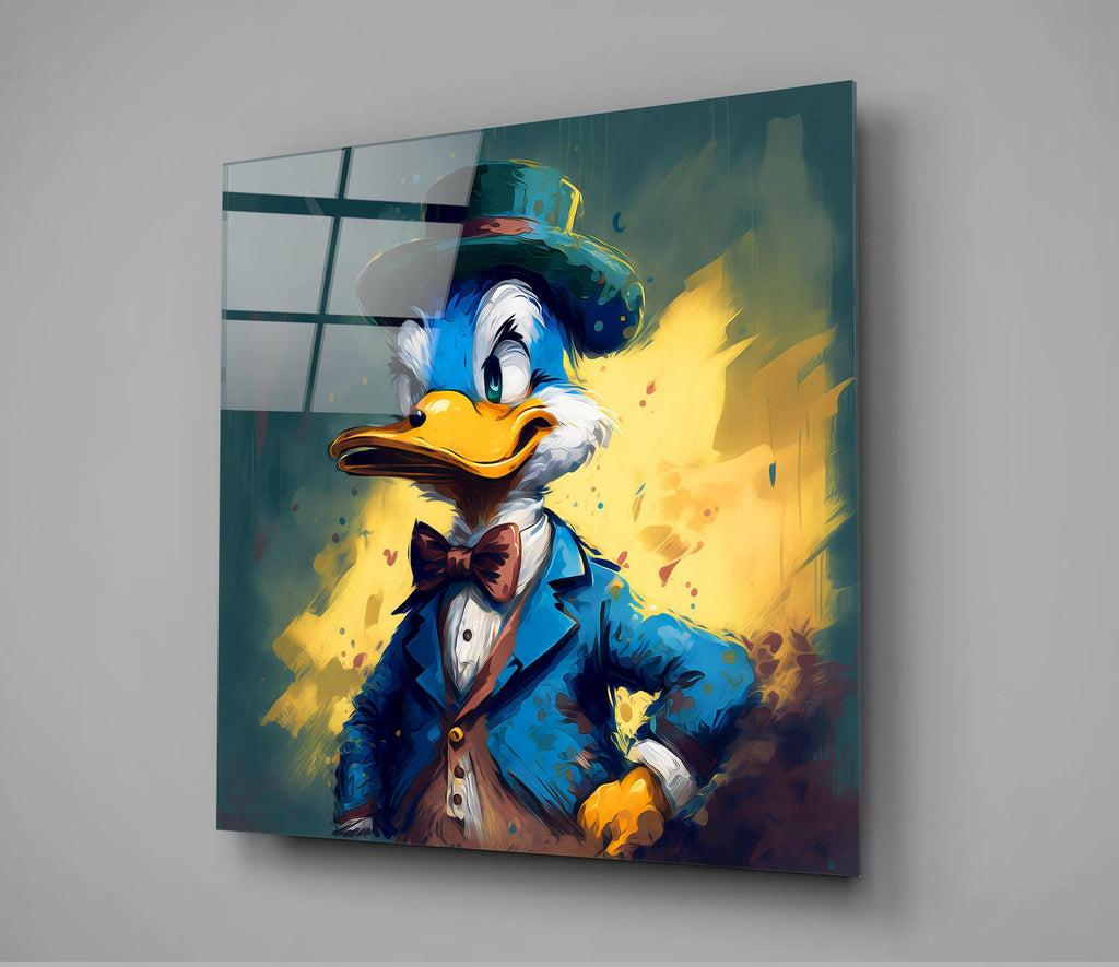Darkwing Duck Glass Wall Art  || Designers Collection-1