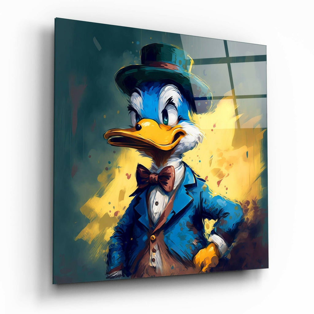 Darkwing Duck Glass Wall Art  || Designers Collection-0