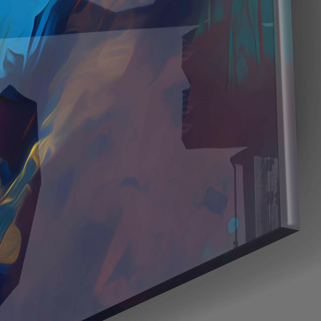 Darkwing Duck Glass Wall Art  || Designers Collection-2