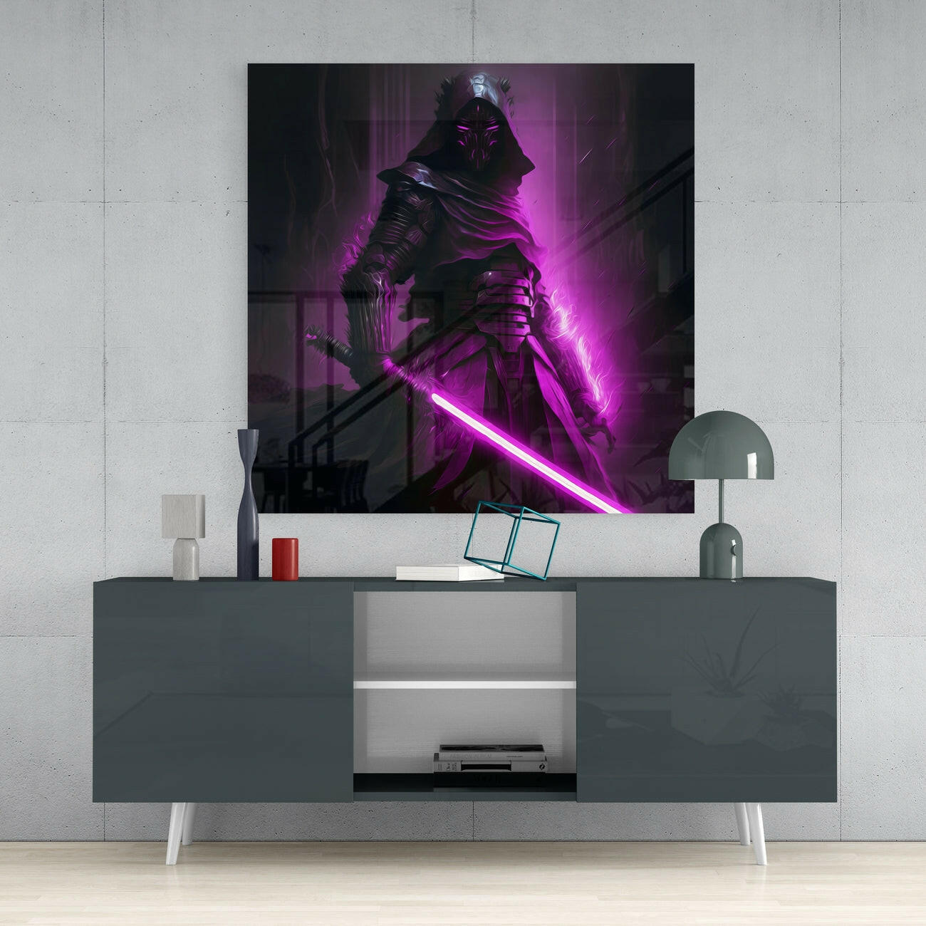 Sword Glass Wall Art  || Designer Collection-3