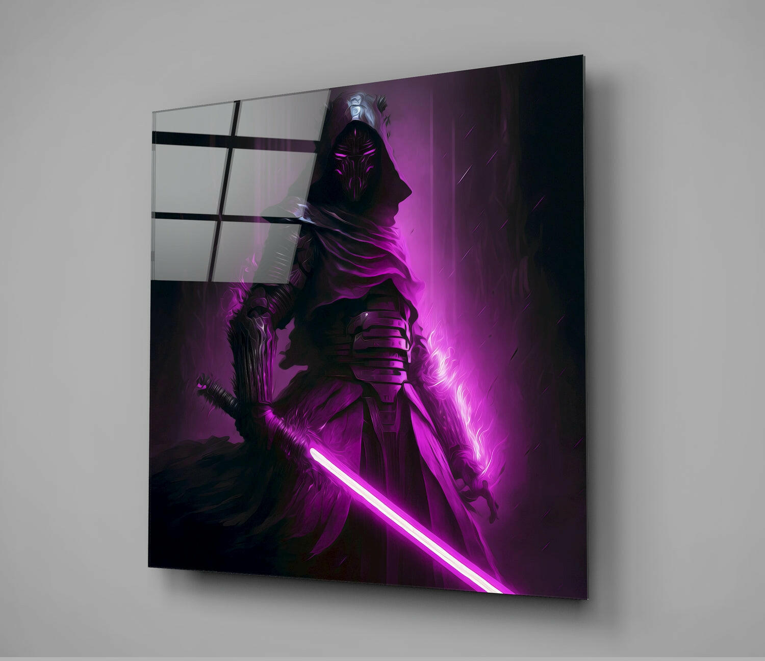 Sword Glass Wall Art  || Designer Collection-1