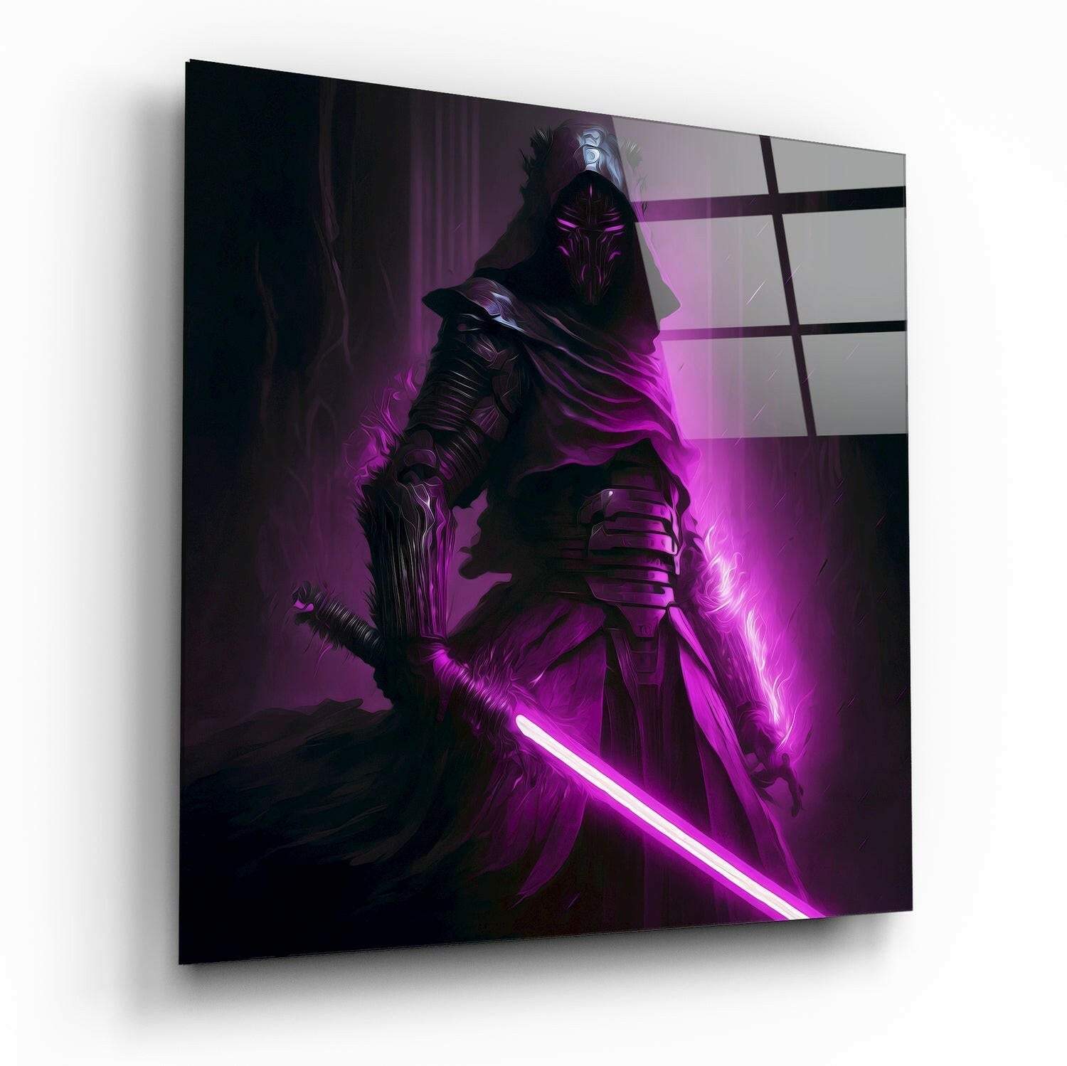 Sword Glass Wall Art  || Designer Collection-0