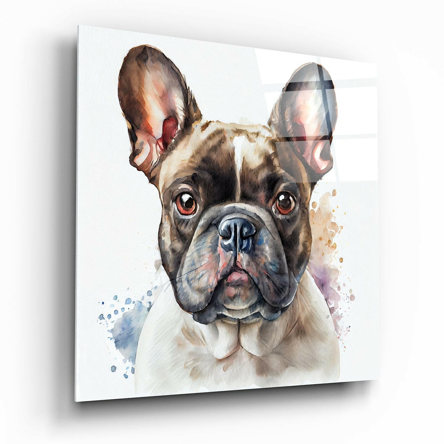 Cute Dog Glass Wall Art  || Designers Collection-0