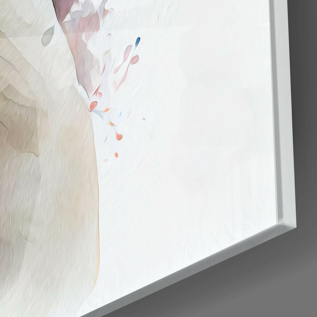 Cute Dog Glass Wall Art  || Designers Collection-2