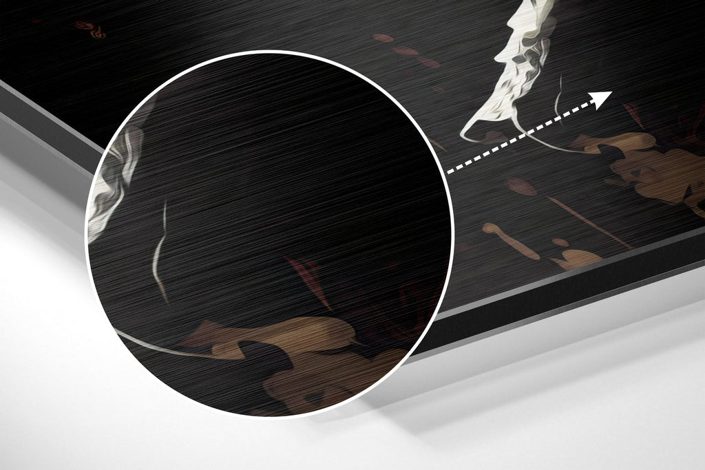 Al Pacino Brushed Aluminum Dibond Wall Art-2