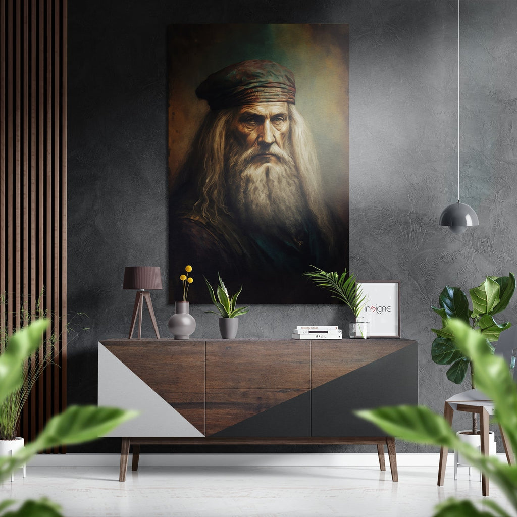 The Lord of the Rings Brushed Aluminum Dibond Wall Art-0