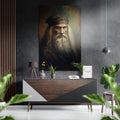 The Lord of the Rings Brushed Aluminum Dibond Wall Art-0
