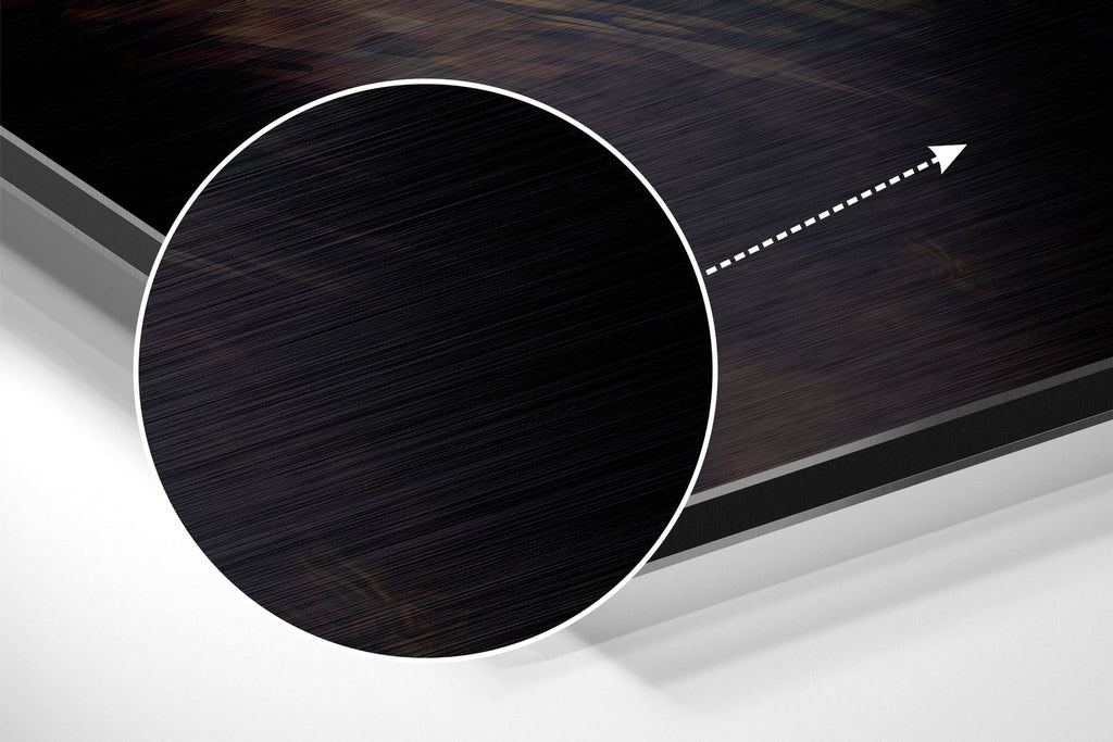 The Lord of the Rings Brushed Aluminum Dibond Wall Art-2