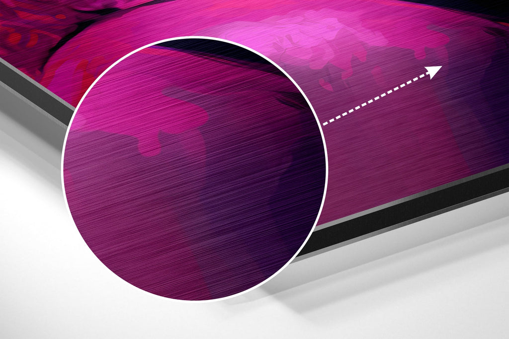 Marilyn Monroe Brushed Aluminum Dibond Wall Art-2