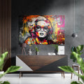 Face of Her Brushed Aluminum Dibond Wall Art-0