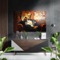 The Godfather Brushed Aluminum Dibond Wall Art-0