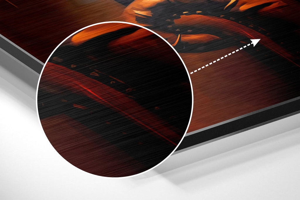 The Godfather Brushed Aluminum Dibond Wall Art-2