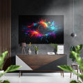 Colors of Space Brushed Aluminum Dibond Wall Art-0