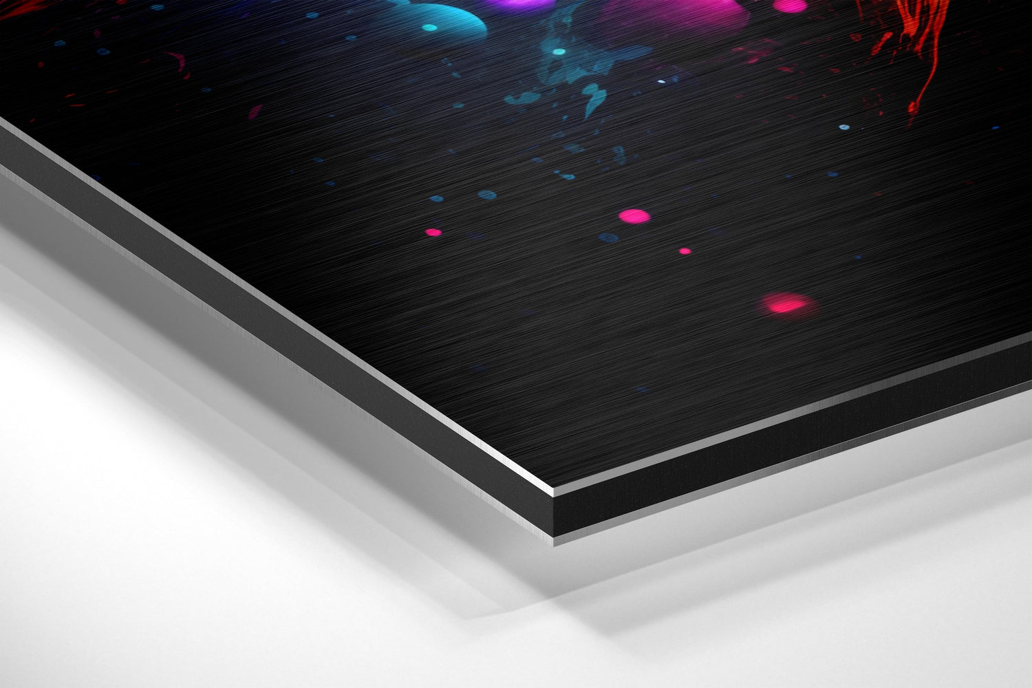 Colors of Space Brushed Aluminum Dibond Wall Art-1