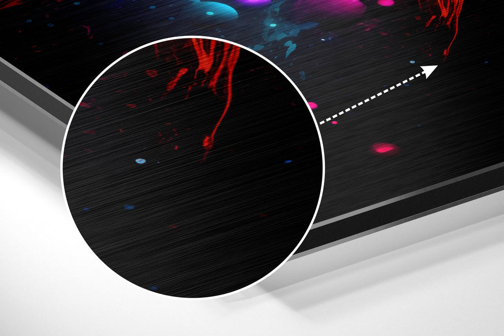 Colors of Space Brushed Aluminum Dibond Wall Art-2