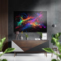 Colors of Space Brushed Aluminum Dibond Wall Art-0