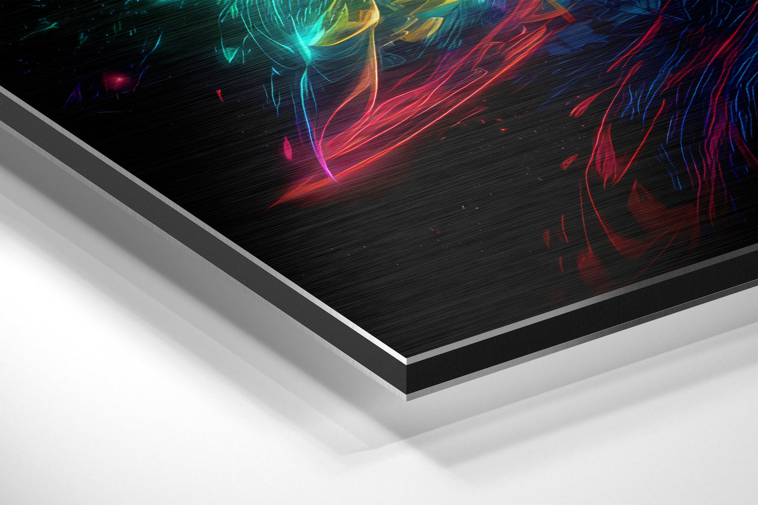 Colors of Space Brushed Aluminum Dibond Wall Art-1