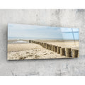 Beach Glass Wall Art (36"x14")-0
