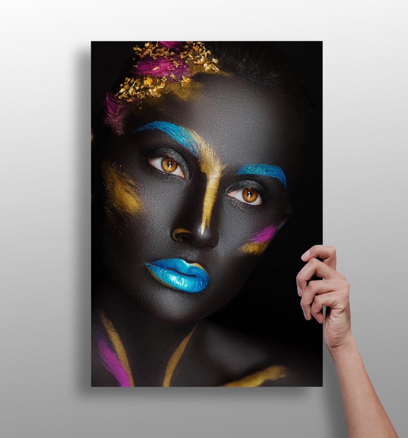 Woman Aluminum Print-0