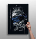 Poseidon Blue Aluminum Print-0