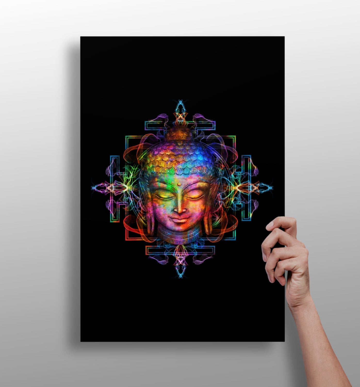 Buddha Aluminum Print-0