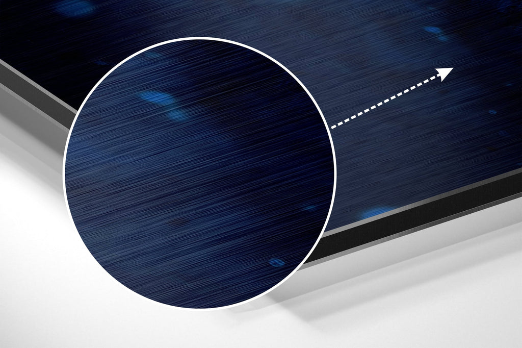 Nipsey Hussle Brushed Aluminium Dibond Wall Art-2