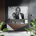 John Wick Brushed Aluminium Dibond Wall Art-0