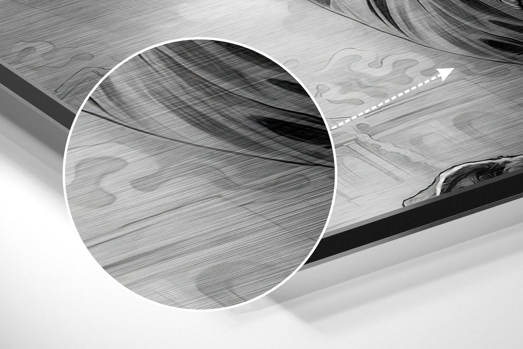 John Wick Brushed Aluminium Dibond Wall Art-2