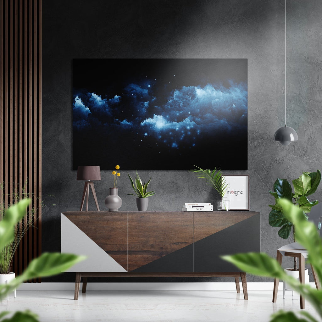 Space Brushed Aluminium Dibond Wall Art-0