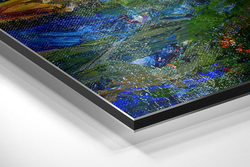 Anarchy of Colors Brushed Aluminium Dibond Wall Art-1