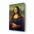 Mona Lisa Glass Wall Art-0