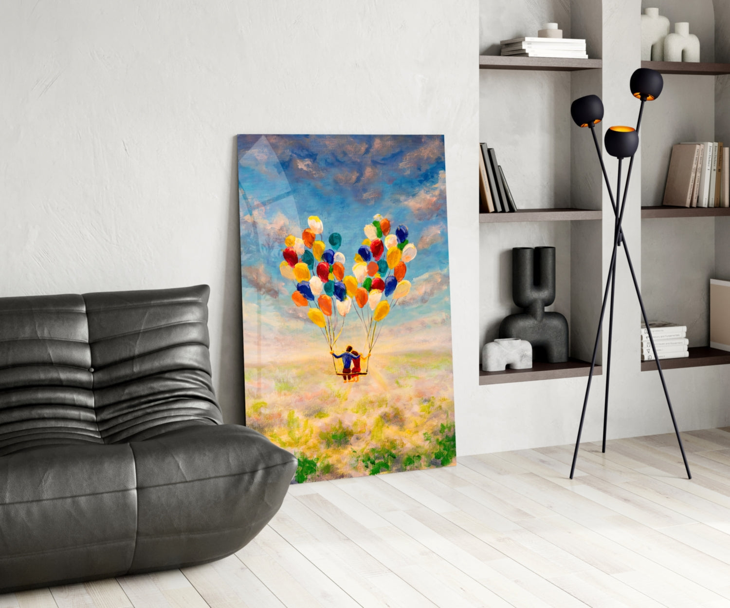 Love Glass Wall Art.