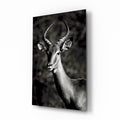 Deer Glass Wall Art-0