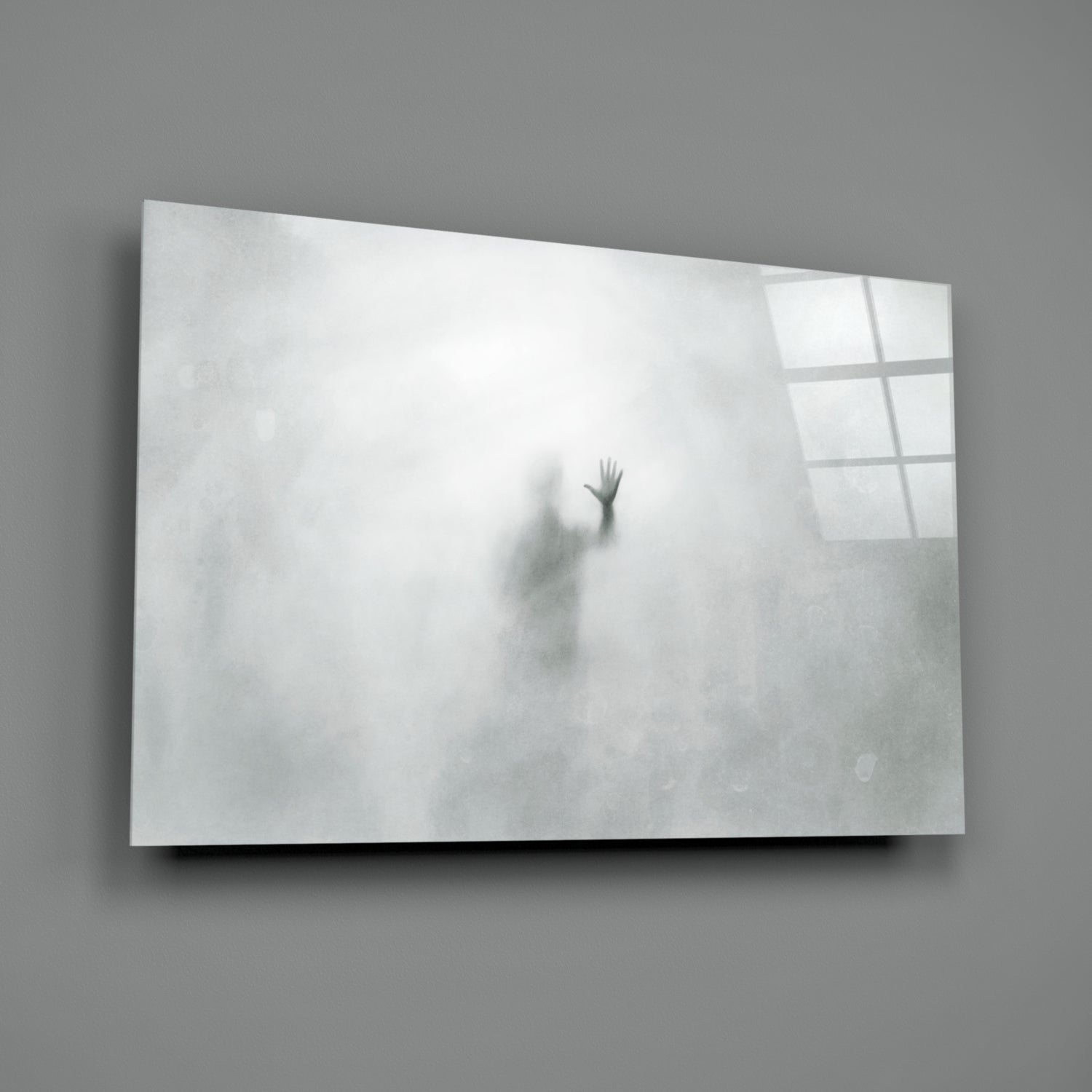 Despair Glass Wall Art-1